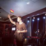 Michael Malarkey Instagram - happy pride month fam; all are welcome here ❤️🧡💛💚💙💜🖤🤍🤎