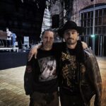 Michael Malarkey Instagram - always a blessing to reconnect, brother - what a suspicious/auspicious planetary alignment! make sure to catch brother @rhye who is also touring europe right now through similar cities; pure magic x