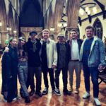 Michael Malarkey Instagram - Last night’s sold out show at St. Matthias was magical! Thank you London, my home away from home, for two very special evenings. Great to be back in the saddle! The tiger @tadhgdalyofficial and I are on the road to Paris for the next one @badaboum.paris TONIGHT!! It was an honour and a pleasure to have @linamakoul performing with us exclusively these last two nights; your energy will be missed! See ya soon fam x