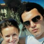Michael Malarkey Instagram - Today is our 13 year wedding anniversary! Cheers to you darling on this day of ours. Thank you for continuing to go, grow and glow with me in our own unique, ever-changing manifestation of dog-eared, bone-headed, crazy love. 🖤