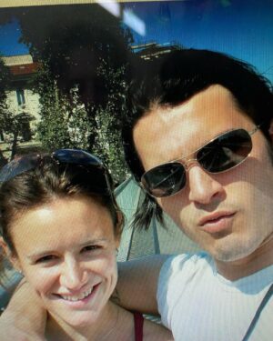 Michael Malarkey Instagram - Today is our 13 year wedding anniversary! Cheers to you darling on this day of ours. Thank you for continuing to go, grow and glow with me in our own unique, ever-changing manifestation of dog-eared, bone-headed, crazy love. 🖤