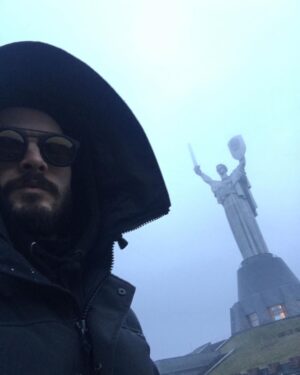 Michael Malarkey Instagram - fight war, not wars; destroy power, not people