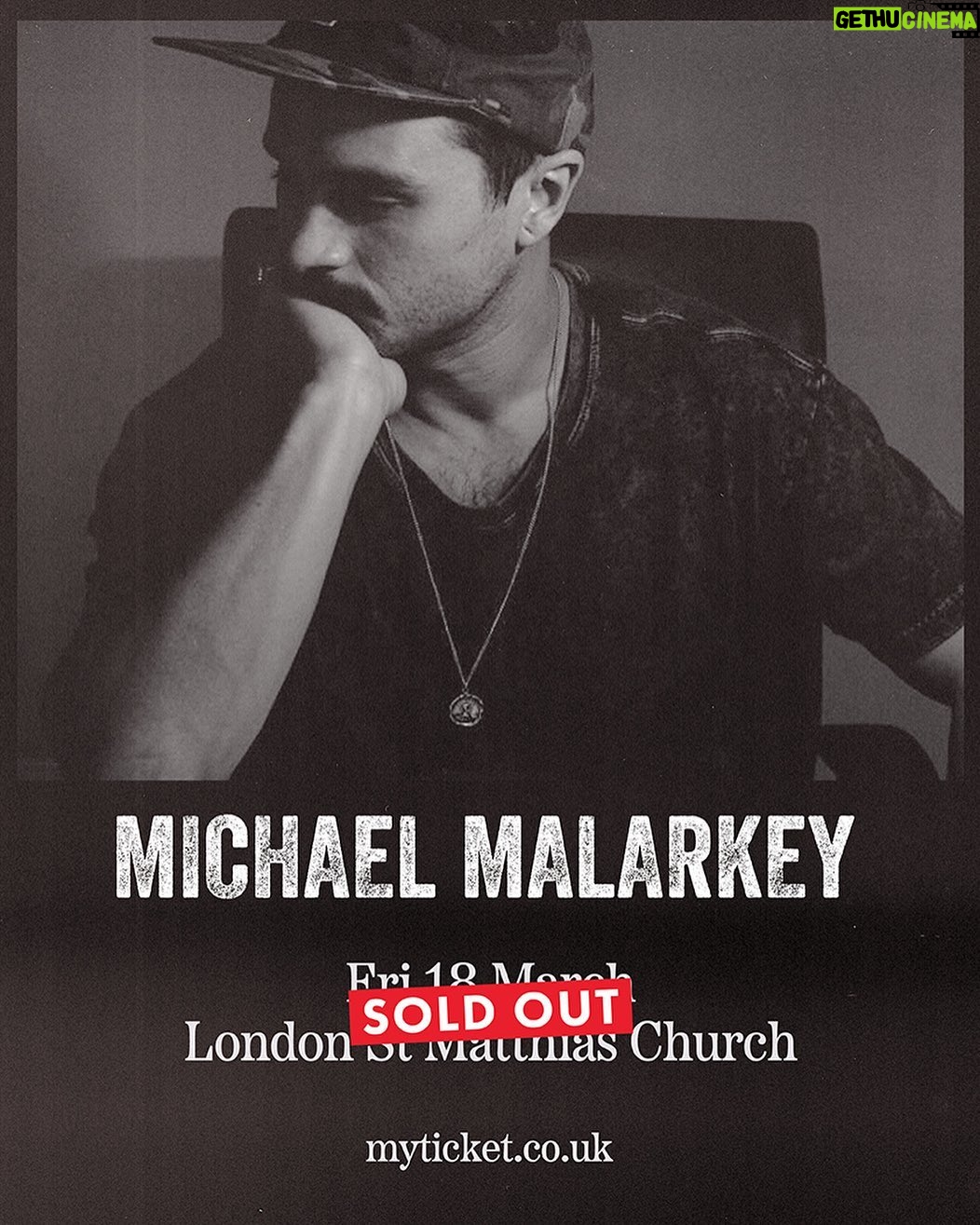 Michael Malarkey Instagram - London show is now SOLD OUT x EU cats, grab yer tickets for the rest of the dates below - LINK IN BIO! If yer worried it’s not happening…it fucking is. See the real ones in the pit ;) March 2022 18 London, St Matthias Church 19 Paris, Badaboum 20 Frankfurt, Milchsackfabrik 21 Hamburg, Nochtspeicher 22 Berlin, Privatclub 24 Warsaw, Poglos 25 Prague, Rock Cafe 26 Budapest, Durer Kert 27 Vienna, B72 29 Milan, Biko 30 Munich, Strom 31 Cologne, Luxor April 2022 2 Amsterdam, Melkweg Upstairs
