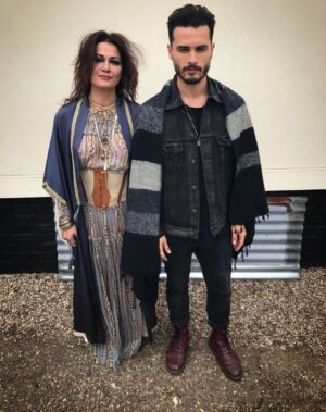 Michael Malarkey Instagram - happy imbolc eve from the vaults

new music next week x
