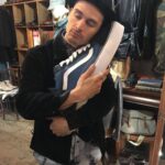 Michael Malarkey Instagram - shoe fly
