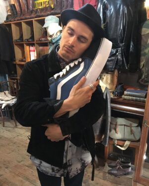 Michael Malarkey Instagram - shoe fly