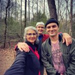 Michael Malarkey Instagram – had a magical time in the great smoky mountains celebrating my mama’s 60th birthday; she has truly given her life to serving other people and the environment and i am so proud of the waves she is making for ecological regeneration and biodiversity in her work. 60 is a big one! give her a shout if ya can! ;)) @nadiamalarkey