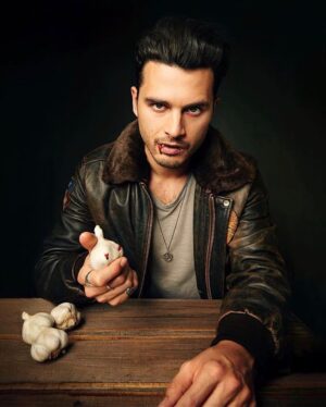 Michael Malarkey Instagram - happy halloween from the vaults