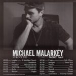 Michael Malarkey Instagram - one week til new music two weeks til the tour