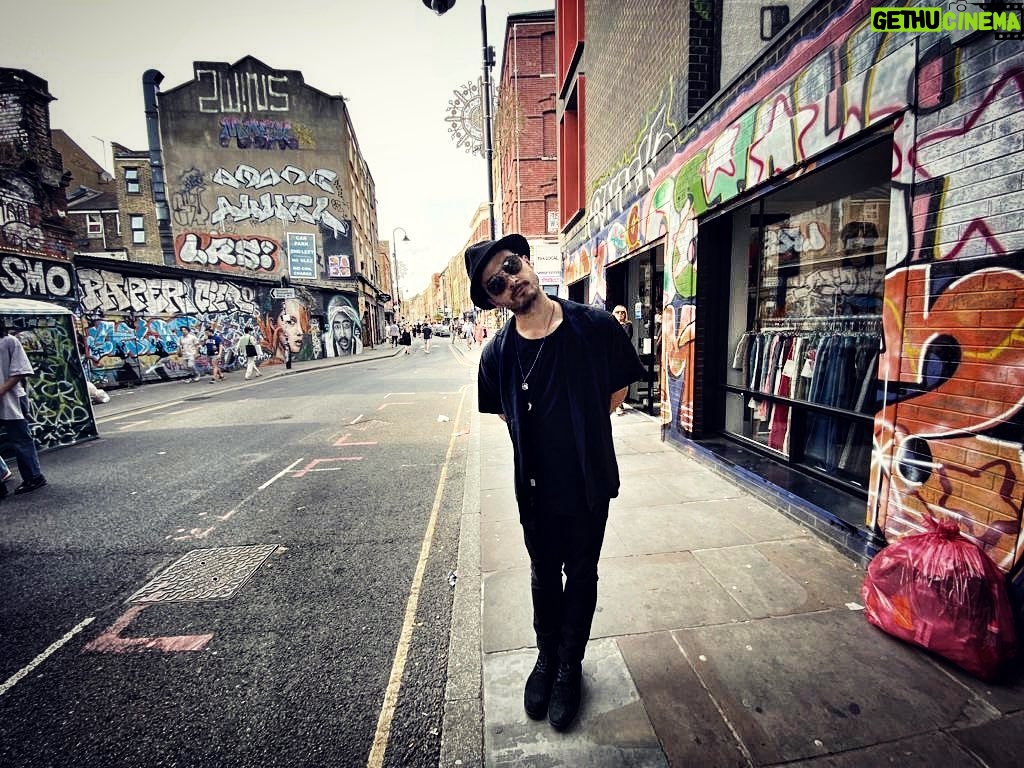 Michael Malarkey Instagram - see ya next time, ye scallywags