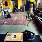 Michael Malarkey Instagram - vocal day @teslarecording