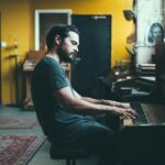 Michael Malarkey Instagram - FOUR YEARS OF #GRAVERACER?! I really don’t know where to begin. Everything around and within this record is so intense; it’s often hard to talk about. First off, so much love and gratitude to everyone that has held this music in their hearts over the years. It was a truly cathartic experience living it, writing it, recording it and then finally sharing it on the Graveracer Tour at the top of 2020 right before a global lockdown. I’ve always embraced “the poetry of life,” but it’s usually a little more subtle… When I look back and think how different everything was before this moment in time and how tortured and broken I was and try to make sense of it all, I am lost for words. It seems like I was in a coma. Partly one of my own design. All this to say that I feel incredibly lucky to still be here and to have been shaken awake, feeling everything almost as if for the first time. The beauty and the terror of it all. It’s often bewildering and painful, but it’s also real as fuck and I wouldn’t change that for the world. I have better tools now. A better head on my shoulders. Better boundaries. I don’t know what else to say. Maybe I’ll tell the whole tale one day. Maybe not. But it’s all there in the songs if you listen… So much love to you all…everyone reading this….and especially to Alex, Tom, Wayne, Glover, Danny and Nadine for helping me bring this dream to life and come back to mine. X all photos c/o @samueljamestaylorphotography Also….NEW MUSIC TOMORROW x