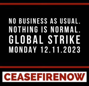 Michael Malarkey Instagram - TODAY we join the call to #strikeforgaza #ceasefirenow🇵🇸 #endtheoccupation #freepalestine JOIN US x