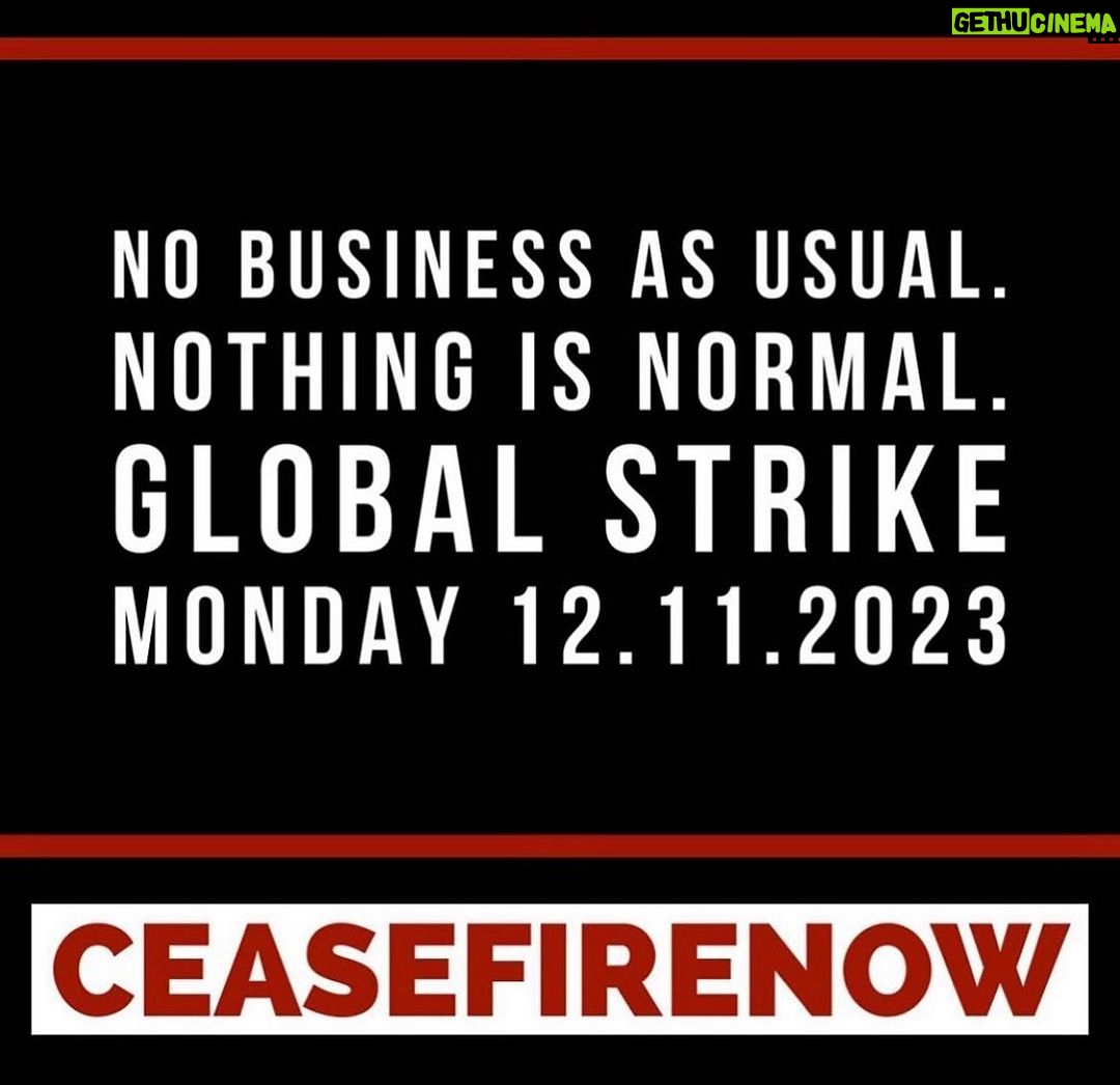 Michael Malarkey - 50.3K Likes - TODAY we join the call to #strikeforgaza #ceasefirenow🇵🇸 #endtheoccupation #freepalestine JOIN US x