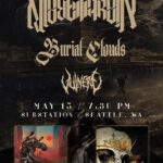 Michael Malarkey Instagram – SEATTLE TONIGHT: come down to @substation.seattle to celebrate the release of our record “last days of a dying world” w /@nightmarercult @ @vulnere_ // see you there…