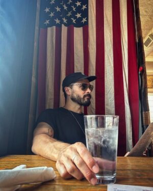 Michael Malarkey Instagram - filth pig