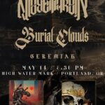 Michael Malarkey Instagram – Newsflash: We got two ‘Deformity Adrift’ PNW release shows coming up quick and teamed up with the incredible @burial_clouds for both, who are also celebrating the release of their newest record!

MAY 14
HIGH WATER MARK
PORTLAND, OR
w/ @geremiah.band
DOORS: 8:30 PM

MAY 15
SUBSTATION
SEATTLE, WA
w/ @vulnere_
DOORS: 7:30 PM

Ticket links for both in our IG stories. We also have more shows and tours in the works, so keep your eyes peeled…