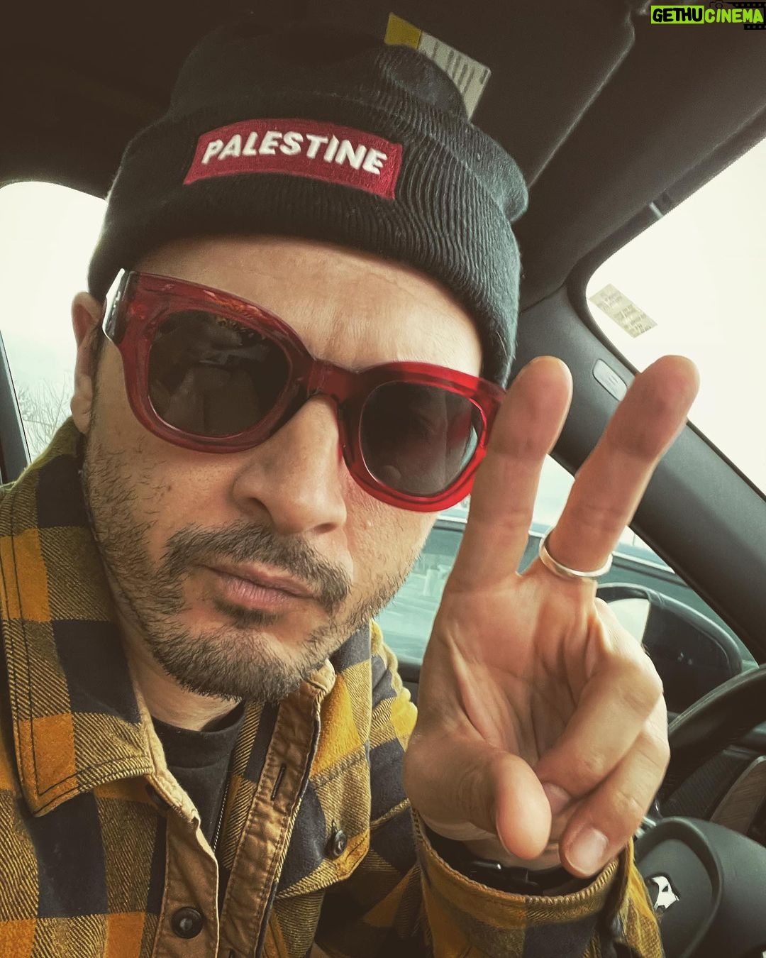 Michael Malarkey - 41.2K Likes - gonna peace out again for a bit; be back next month with news… x