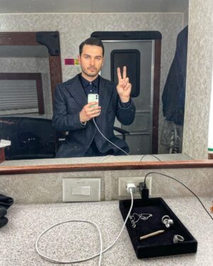 Michael Malarkey Instagram - it must be exhausting always rooting for the anti-hero