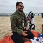 Michael Malarkey Instagram – beachy head