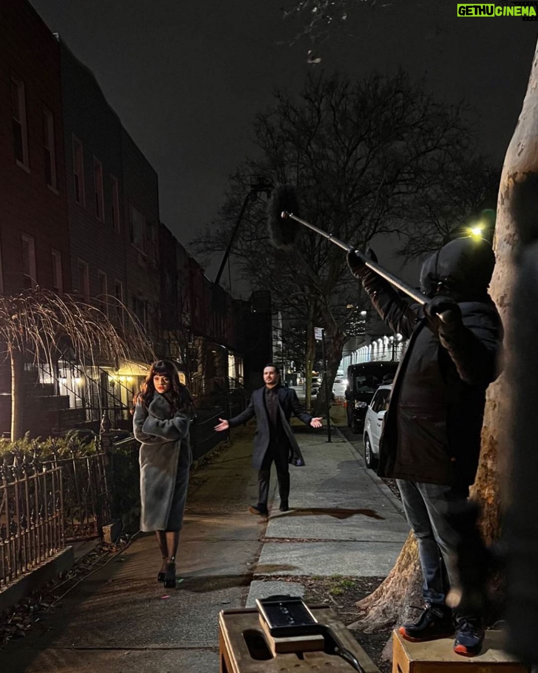 Michael Malarkey - 40.2K Likes - cool behind the scenes shot c/o our lovely director @gobrennago #lawandorderorganizedcrime // hope y’all enjoyed this weeks episode; see you again 2/16 for another blinder 🍀