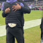 Michael Phelps Instagram - Baltimore sports legends!! M&T Bank Stadium