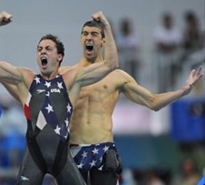 Michael Phelps Instagram - One of my favorite races😍😍
15 years ago 😳🤪
🇺🇸 4x100 free relay 2008