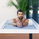 Michael Phelps Instagram – Before this idea came about, I was filling Nicole’s bath tub w 🧊…. Daily😂🤪. Throughout my career I used cold tubs for recovery and now during my daily wellness journey I haven’t stopped …. I’d like to share the @chillygoattubs by @masterspas !  I’ve spent so much time in a lot of different ice tubs… and we took a lot of time to make this perfect. I’m at a loss of words for how excited I am to share this with y’all. I look forward to hearing what y’all think of my #chillygoat😍😍