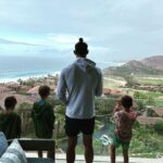 Michael Phelps Instagram – Me n my tres tiburoncitos 🦈