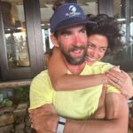 Michael Phelps Instagram – Vaca dump…. #eldo #fambam
