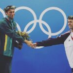 Michael Phelps Instagram – A few unforgettable memories …. Happy Olympic day!!