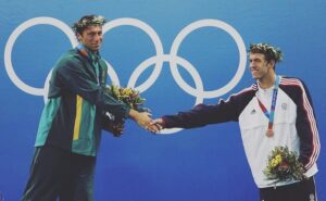 Michael Phelps Instagram - A few unforgettable memories …. Happy Olympic day!!