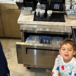 Michael Phelps Instagram - One of the best parts of spring break… mavericks smoothie making skills were perfected… but it could only be done in pjs! San Jose del Cabo, Baja California Sur