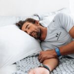 Michael Phelps Instagram - Sleep is an essential part of my training and the most important recovery tool. This #sleepawarenessweek, maximize your rest with science-backed sleep solutions with @moleculesleep. MOLECULE helps to keep me in deep sleep stages, so my body can repair, recover and get back to the grind. #teammolecule