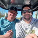 Michael Phelps Instagram - Day one of a member/guest… never a bad day 😂😂⛳️ Ppl wanna race… I’m in!!!(video) #beyou