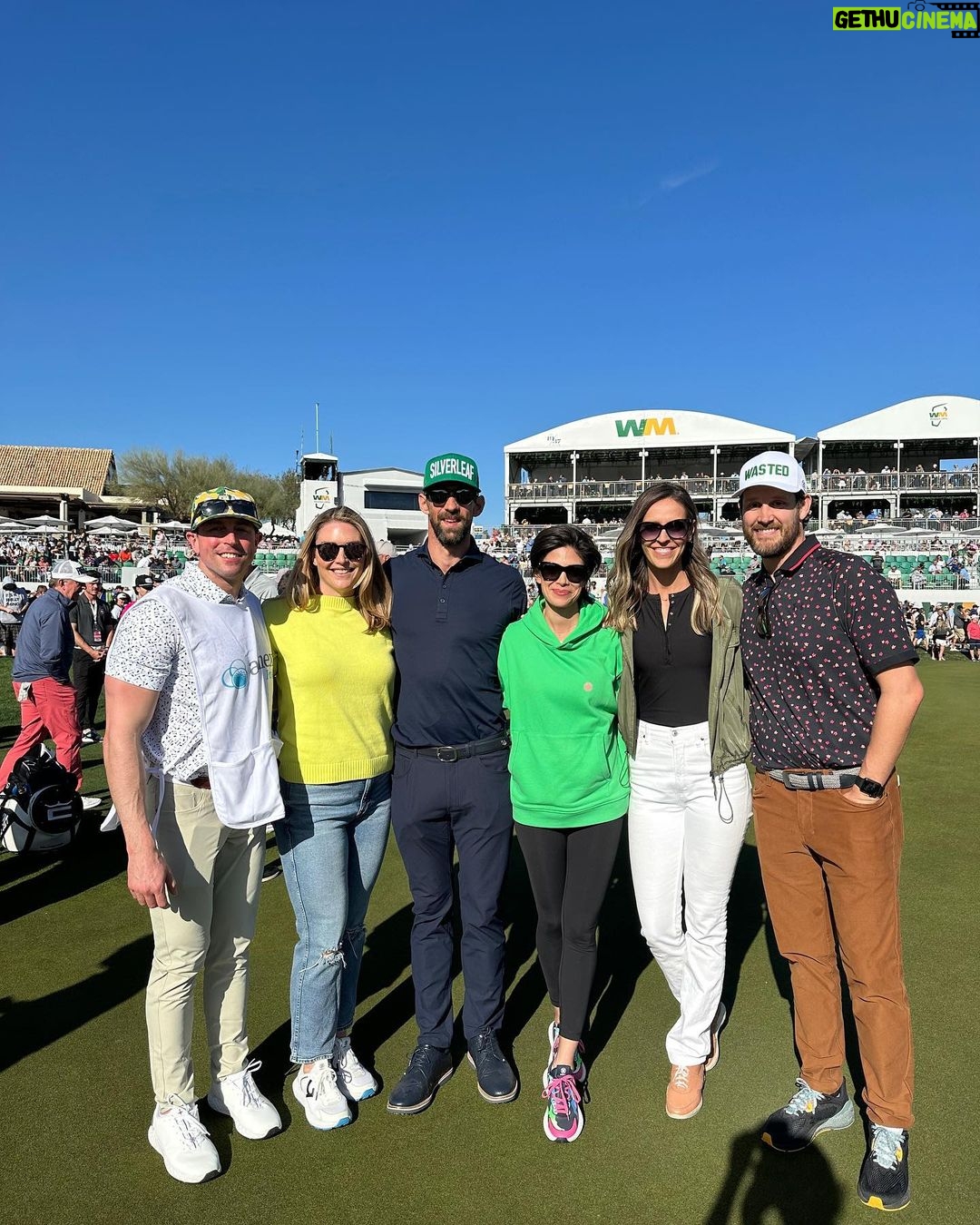 Michael Phelps Instagram - 📷 dump !! Last weeks @wmphoenixopen and a small getaway w some friends!!