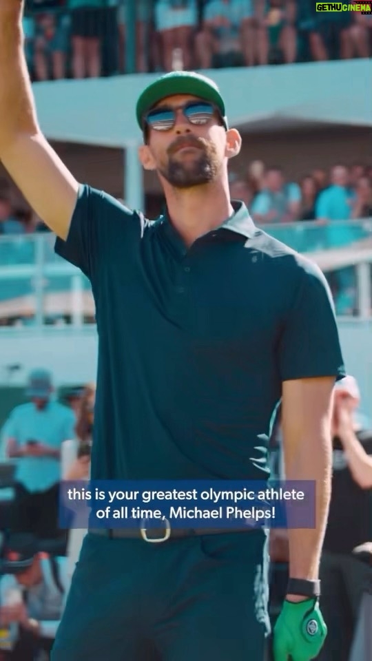 Michael Phelps Instagram - An inside look at how Michael Phelps monitors his heart rate to ensure best performance using @whoop. WM Phoenix Open