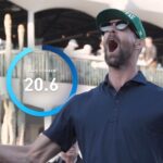 Michael Phelps Instagram - @m_phelps00 can’t help himself from going for gold. 🥇 Yesterday we hosted the WHOOP Shot at Glory during the @wmphoenixopen, where celebs and athletes showed off their heart rates and their golf swings in front of a crowd of more than 15,000 — all for an amazing cause supporting @thesealfuturefoundation. #UnlockYourself
