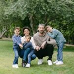 Michael Phelps Instagram - The fam! ❤️❤️