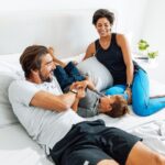 Michael Phelps Instagram - How I teach my kids not to wake me up on my days off! Check out onmolecule.com and use code PROsleep15 for 15% off my favorite @moleculesleep pillows and mattress toppers. #teammolecule