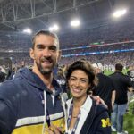 Michael Phelps Instagram - Fiesta bowl!!