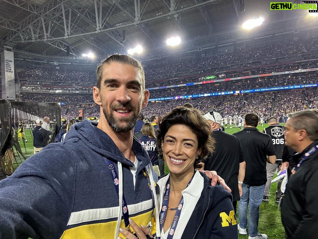Michael Phelps Instagram - Fiesta bowl!!