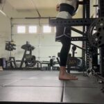 Michael Phelps Instagram - Max squat…. Most since retirement😁😁… Lfg keendog!!💪💪