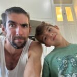 Michael Phelps Instagram - My sous 🧑‍🍳 today !!