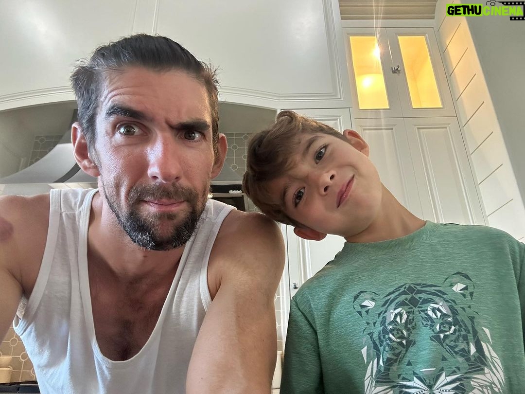 Michael Phelps - 62.7K Likes - My sous ๐งโ๐ณ today !!