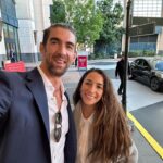 Michael Phelps Instagram - Always fun sharing the stage w you!! @alyraisman