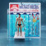 Michael Phelps Instagram - Sports Illustrated x Michael Phelps Collection is LIVE on @OneOfNFT!