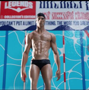 Michael Phelps Instagram - I’m excited to partner with @sportsillustrated to bring you the Sports Illustrated x Michael Phelps Collection, commemorating my 2015 Sports Illustrated cover, “The Rehabilitation of Michael Phelps” in which I first opened up about my challenges with mental health. This collection features 3D animated digital collectibles and drops exclusively on @OneOfNft Tuesday December 6th at 3pm EST!