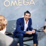 Michael Phelps Instagram - A fun trip to la w @omega ⏱️⏱️
