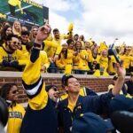 Michael Phelps Instagram - A few 📸 from last weekend…. #goblue